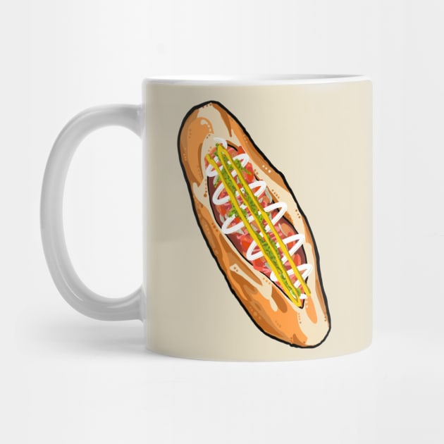 Sonoran dog by ASkelin